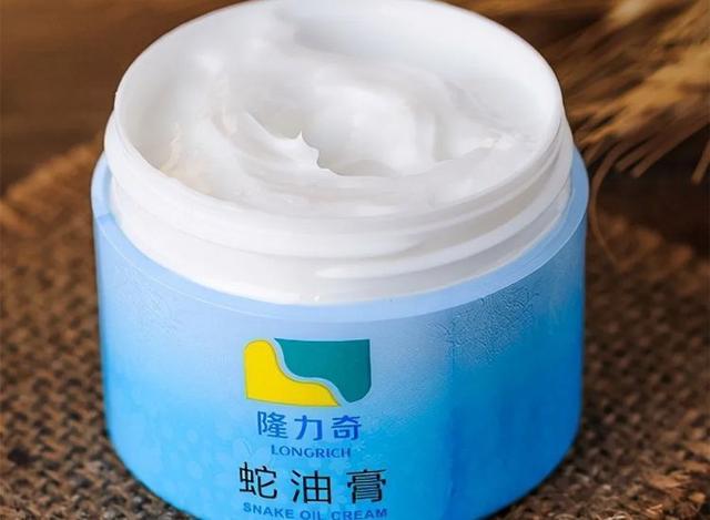 雪花膏当身体乳