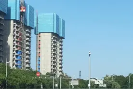 96.9分！上海前滩再现高积分，临港新片区一二手房倒挂不再图片