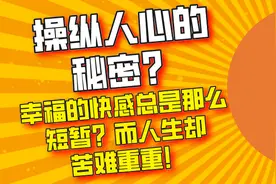 中年人的快感，为什么总是那么短暂的？图片