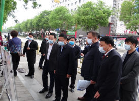 彬州市“八五”普法“法律七进”集中宣传活动启动仪式举行