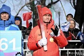 盛李豪，跑起来了！图片
