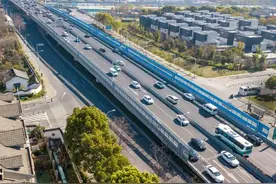 完工！金城高架有新变化！图片