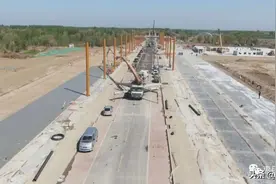 围观！惠民县孙武不夜城最新进展！图片