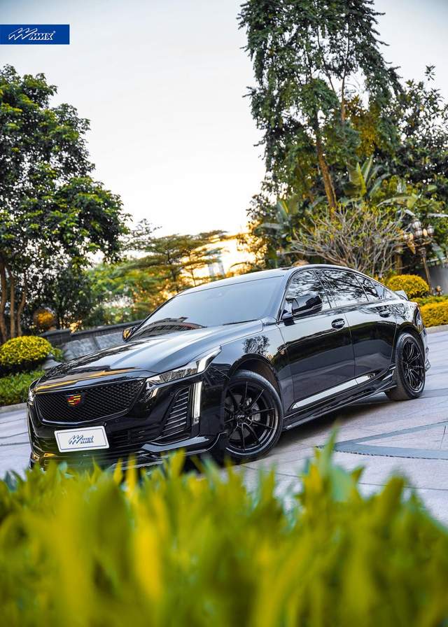 豪华不止一面，凯迪拉克 CT5升级MMX锻造轮毂