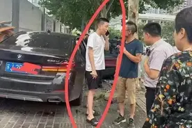 盐城宝马撞人后续 死者疑高考生姐姐接弟弟补课遇难 让人痛惜！图片