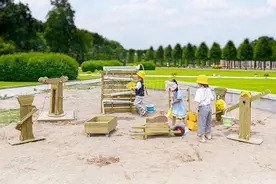 户外沙水游戏区丨造个小大海，一起去疯玩！图片