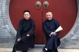 同样是师承相声大师石富宽，孙越和于谦究竟有什么差别？图片