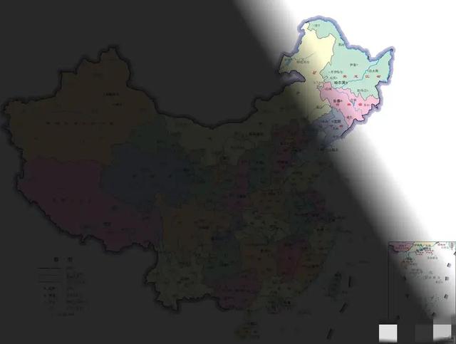我国各季节晨昏线以及各时间各地黑夜白昼分布图