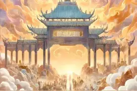 天庭有四大天门，为何孙悟空只敢走南天门？另外三天门守卫是谁？图片