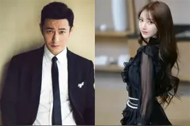 黄晓明装5层别墅疑再婚，带叶柯看展刻意避嫌，前妻baby复合无望图片
