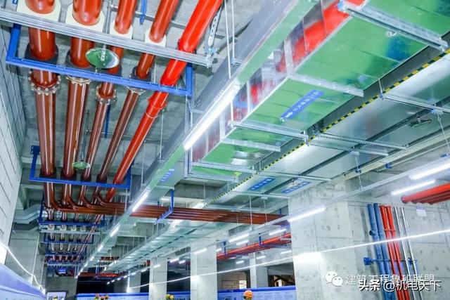 电管优化（机电设备及管线综合布置怎么做中建标准示例）