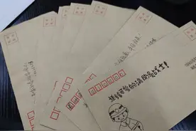 纸短情长！45封手写信，直接暖哭了消防员图片