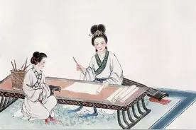 故事：古代才女出上联，书生巧对下联图片