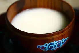 蒙古国酒文化图片