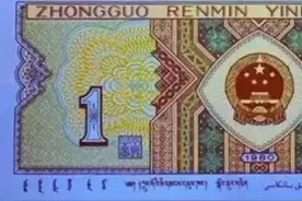 8001终极之战，一角纸币家族版别区分，太漂亮了图片