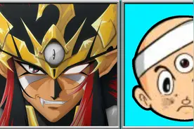 希瑞+纱织融合后会变成什么样？80后童年经典动漫角色合体图片