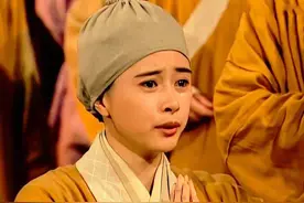 纯情女尼仪琳别硬演，有的成了道姑，有的似富家小姐，差距太大了图片
