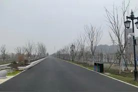 洪山江滩主体结构完工 最美观江栈道惊艳亮相图片