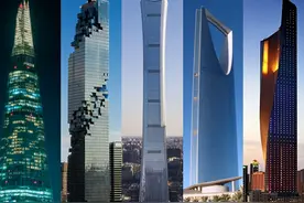 全球16座拥有摩天楼的首都城市——吉隆坡以679米引领，北京入围图片