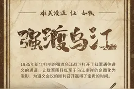 【万里长征在贵州⑦】强渡乌江图片