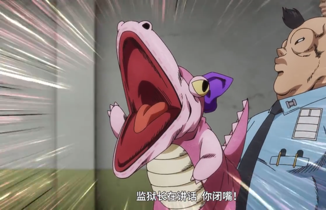 JOJO：洛克·巴洛克——绿海豚监狱的典狱长