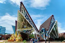 2021主题公园竞争力评价——南宁方特东盟神画图片