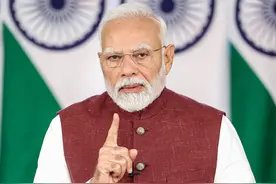 停火后，莫迪首次发表公开讲话图片