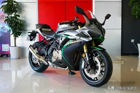 QJMOTOR赛600：万般皆下品，唯有四缸香图片