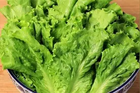 吃了30年生菜，现在不敢小看它了，这样做比红烧肉还过瘾，真解馋图片