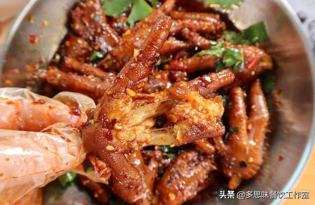 教你10种家常鸡爪的做法，麻辣鲜香软烂脱骨，肉嫩味美越吃越过瘾