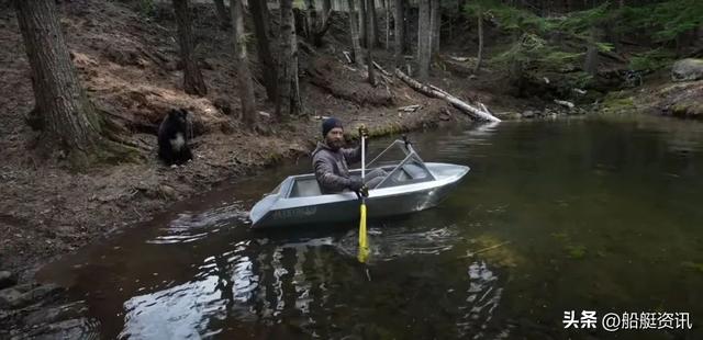 世界上最小的喷射艇，只有6英尺长