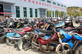 摩托车到了报废期，不想去报废，会有这3个后果图片