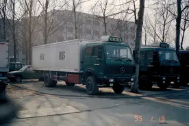 从中卡到重卡，看那批消失的邮政车图片