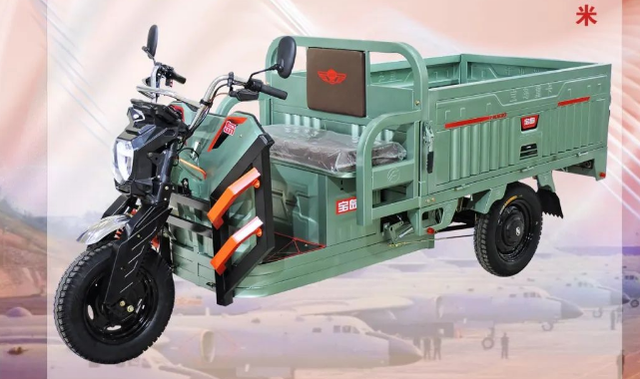 重型三轮车战神来了,皮实耐用,爬坡力足,适合农村出行(宝岛电动车怎么