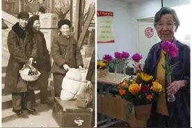 四〇四厂老照片上最后一个人找到了，她叫尹虹，她仍健在，已高龄94岁图片