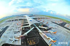 深圳机场三跑道上新！图片