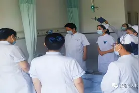 长治市人民医院：教学相长促提升 护理查房展风采图片
