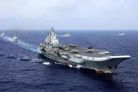 航母也“下饺子”，中国5航母阵容何时形成？为什么要不停的造？图片