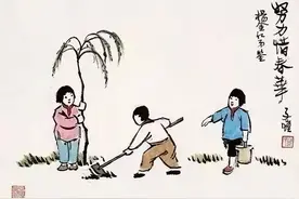 古诗词里寻童心，读懂童真童趣！图片