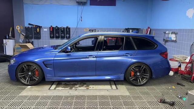 小众中的小众 宝马F31 328旅行车提车改装纪录