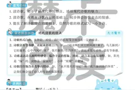 四年级语文下册，第三单元课后阅读专项训练，收藏备用图片