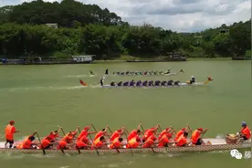 事关！梧州市各地龙舟比赛，一起来看看现场状况～图片