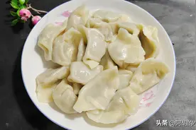 立秋吃“咬秋饺子”，用这菜做馅更讲究！咬出好味道，咬出好寓意图片