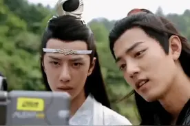 博君一肖重现江湖，时隔几年的二搭，粉丝：只是普通朋友图片