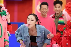 TVB小花新剧中低胸上阵打斗引热议，曾因录制节目不慎走光图片