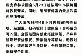 奥林匹克森林公园恢复开放图片