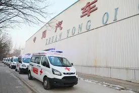 赞！一机集团17台负压救护车为冬奥会护航图片