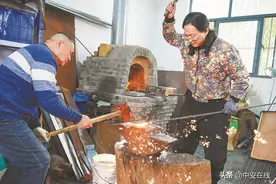 芜湖铁画：锻铁为画图片