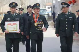 用榜样的力量掀起征兵宣传的热潮——“鹿邑好兵”张金涛图片