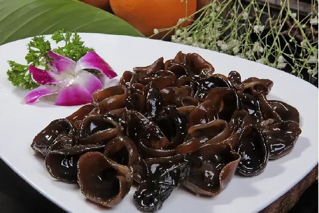 今日分享：黑木耳